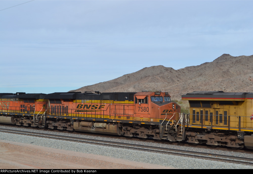 BNSF 7580